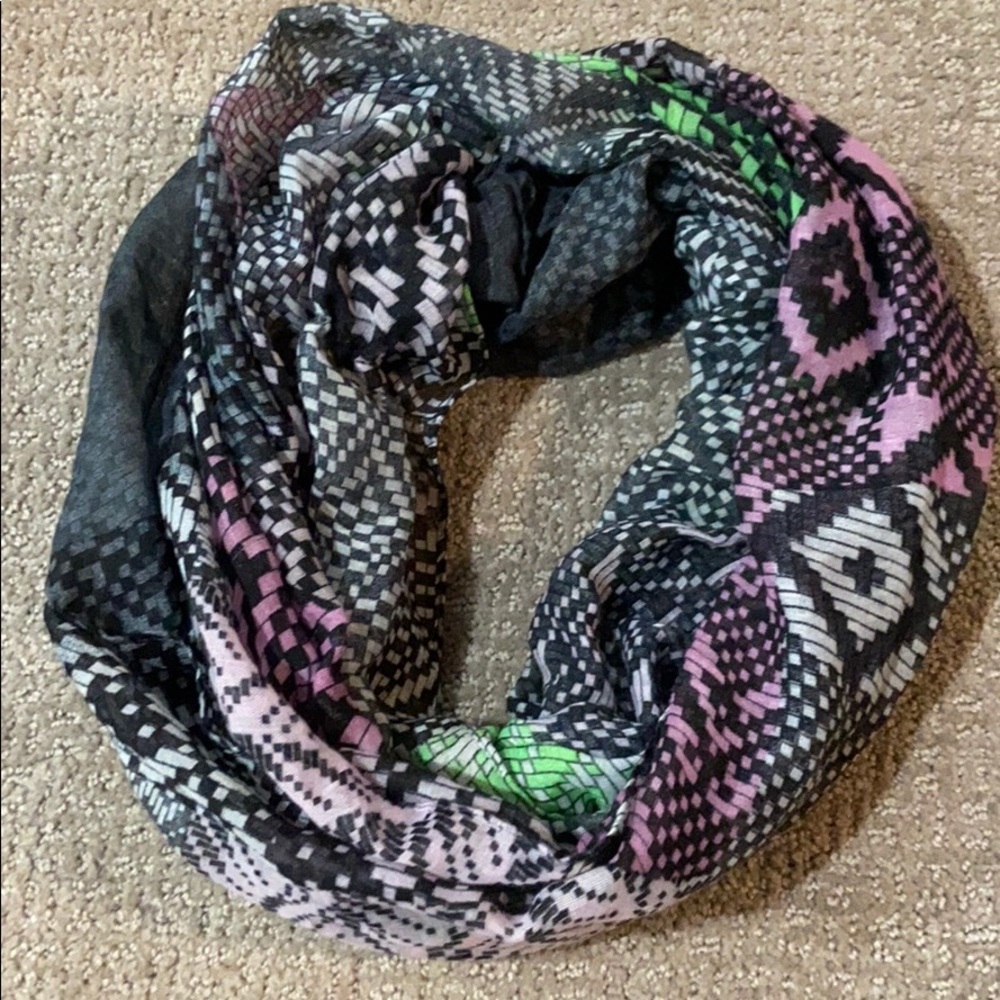 Multicolor Infinity Scarf - Picture 2 of 2